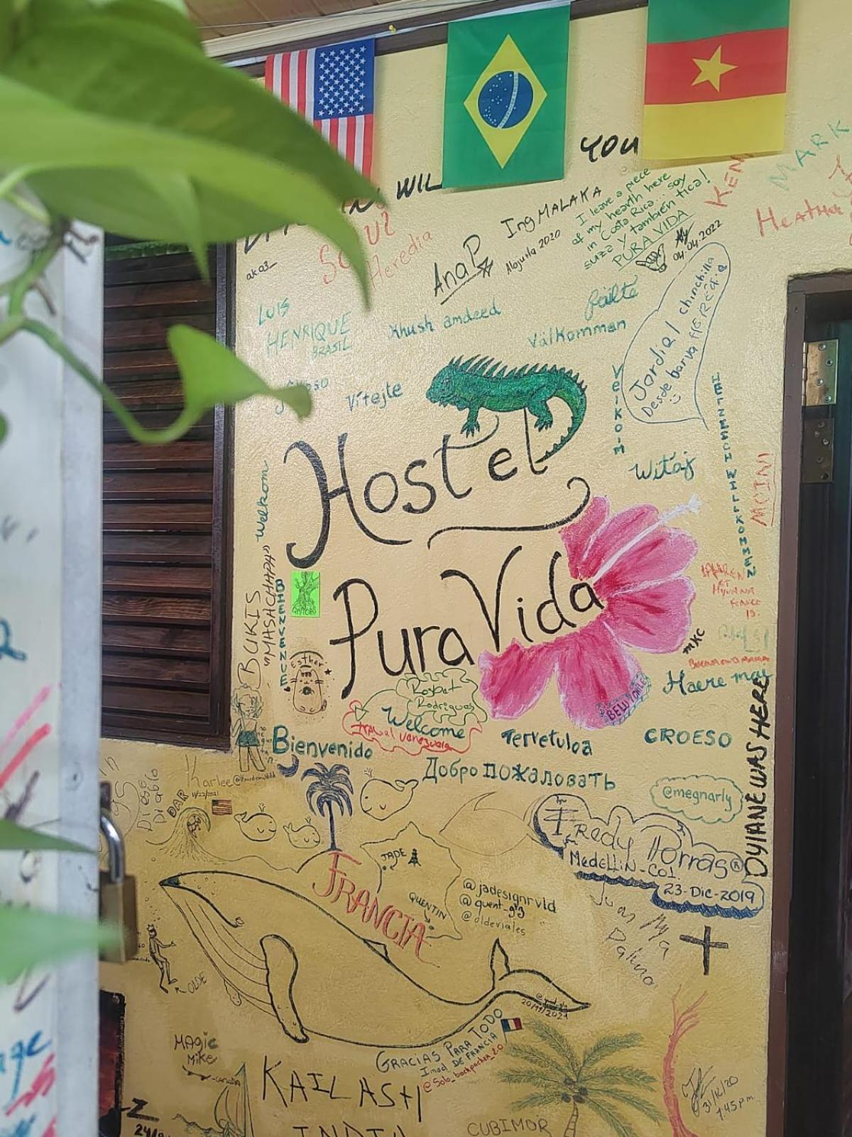 Hostel Pura Vida En Либерия Екстериор снимка