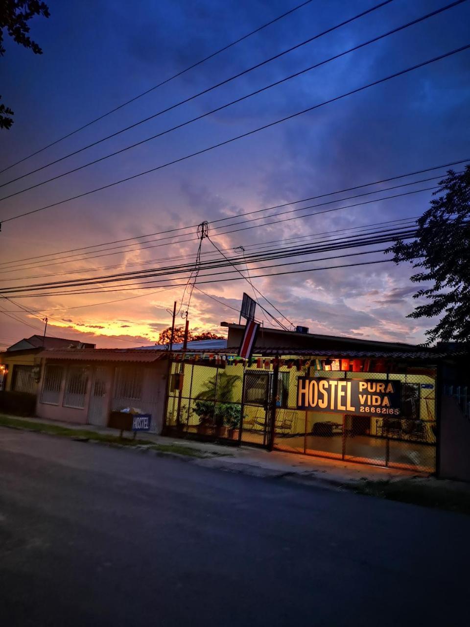 Hostel Pura Vida En Либерия Екстериор снимка